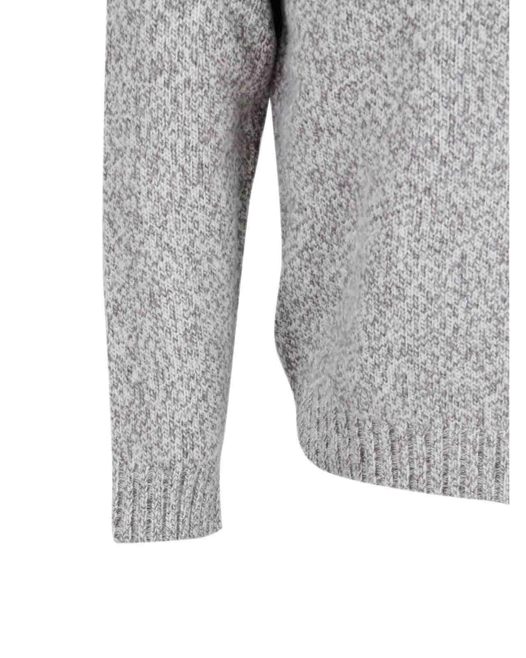 Eleventy Gray Sweaters for men