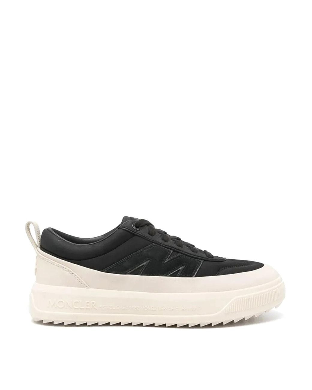 Moncler Black Sneakers for men