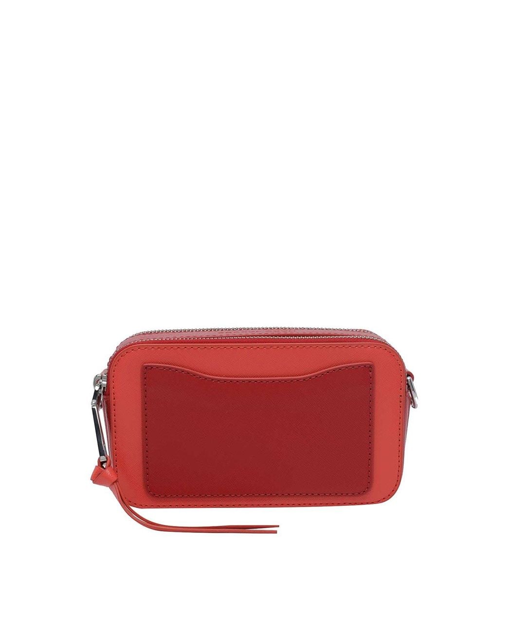Marc Jacobs Red The Chain Snapshot Crossbody Bag