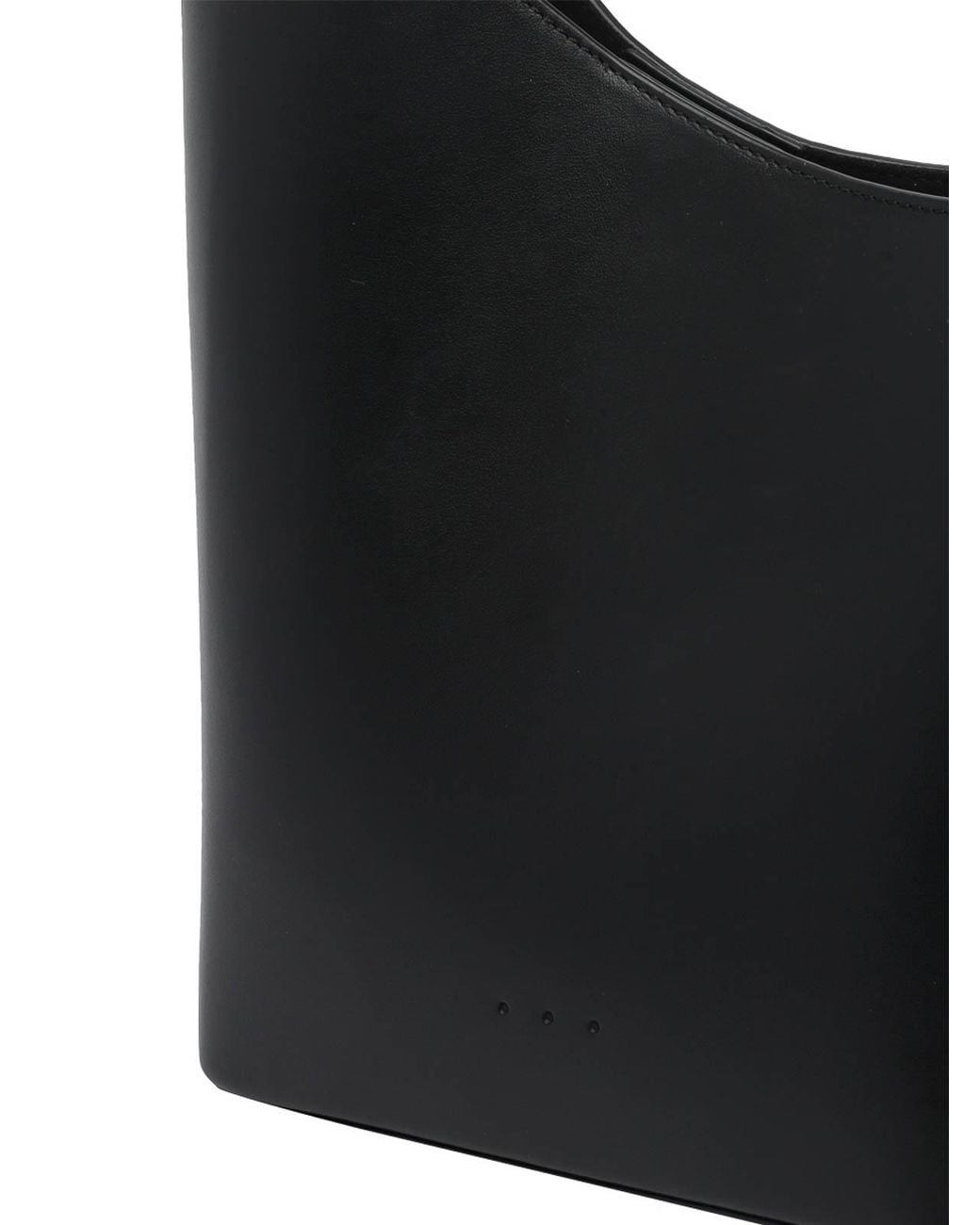 Aesther Ekme Black New Demi Lune Shoulder Bag