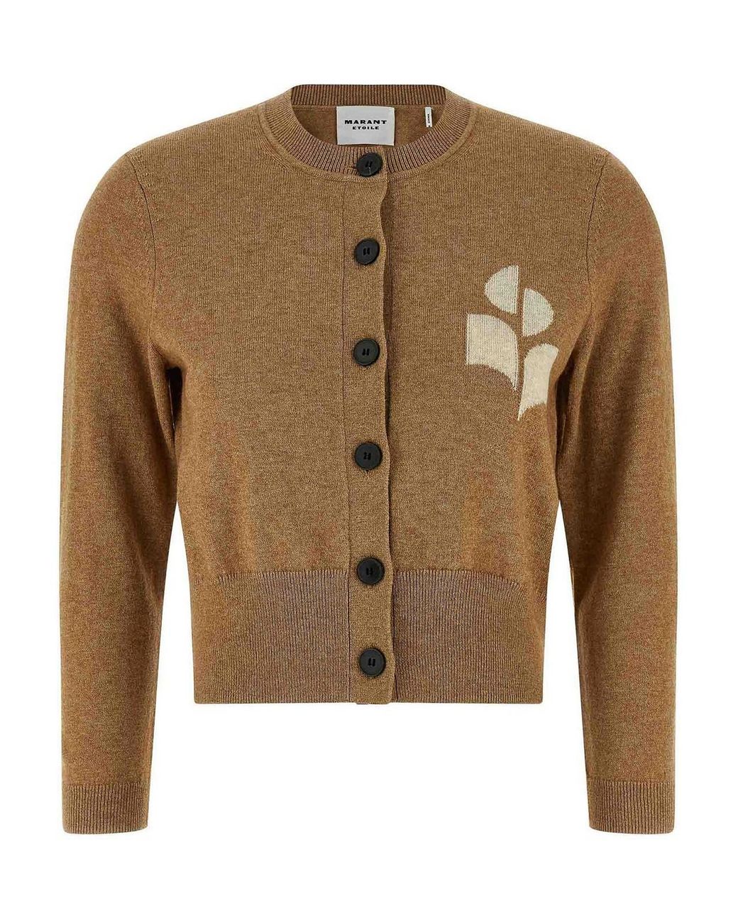 Isabel Marant Green Newton Cardigan