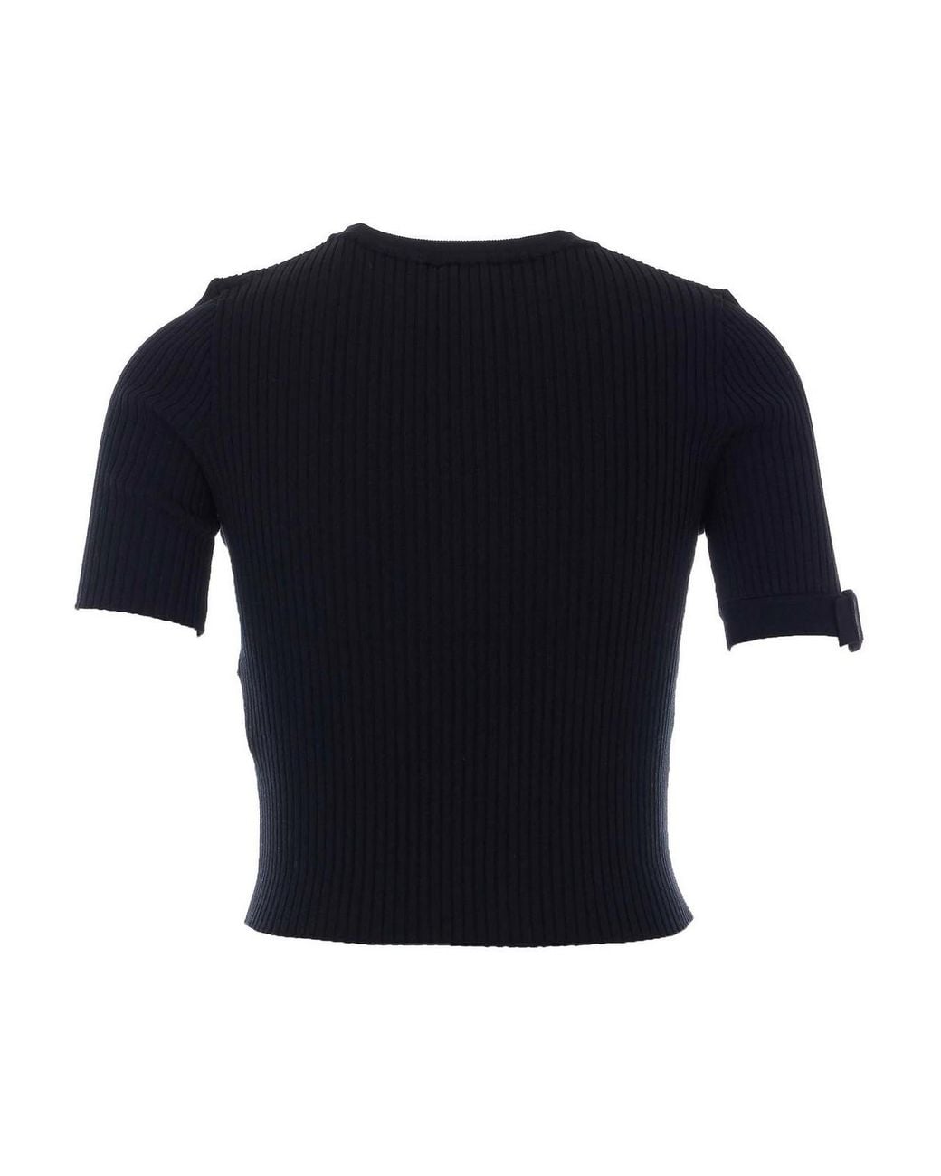 Top Courreges en coloris Blue