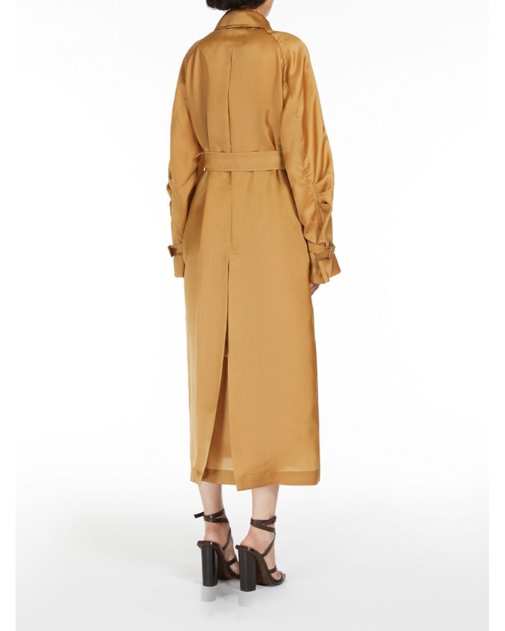 Max Mara Natural Raincoat