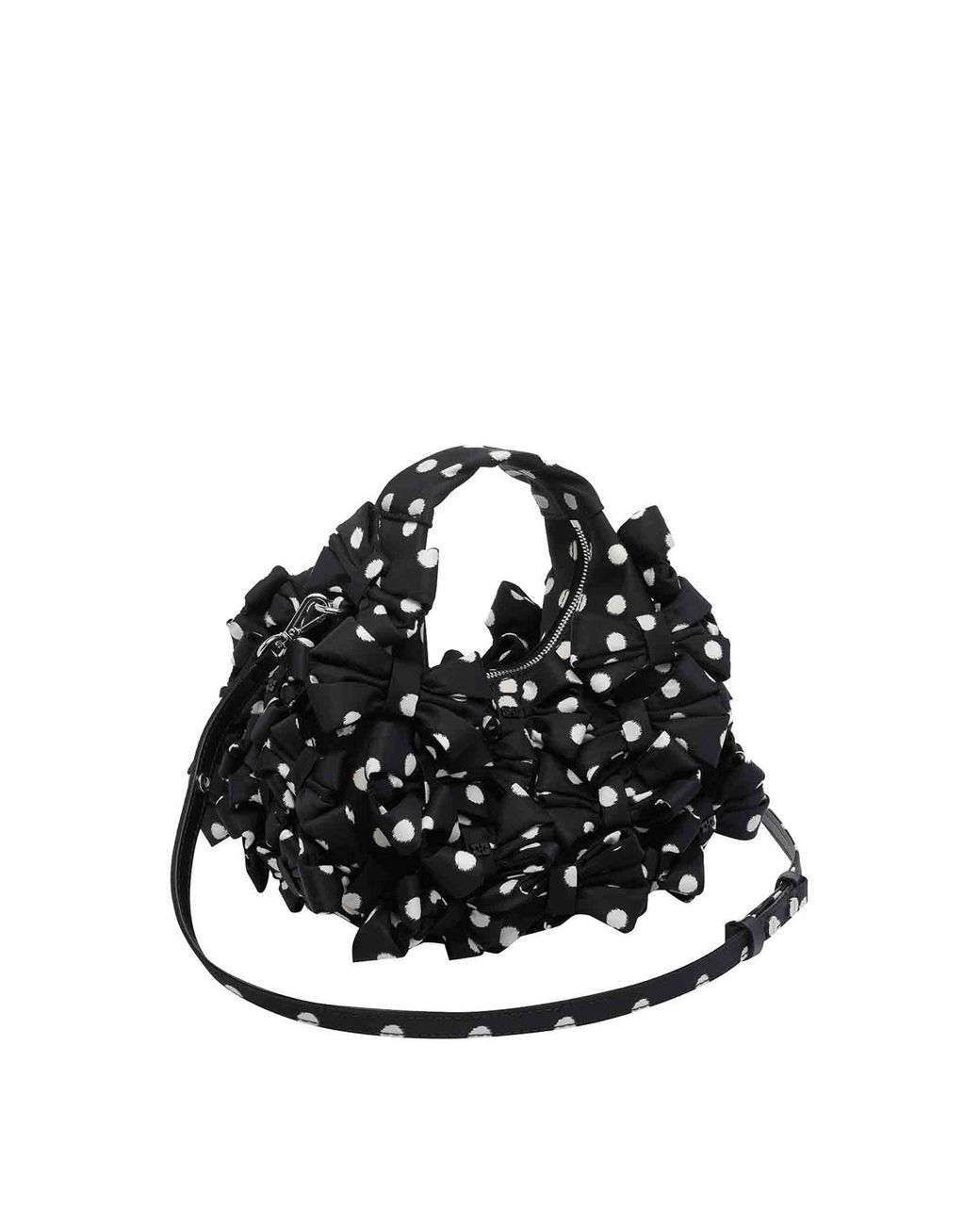Borsa Hobo Nera di Ganni in Black