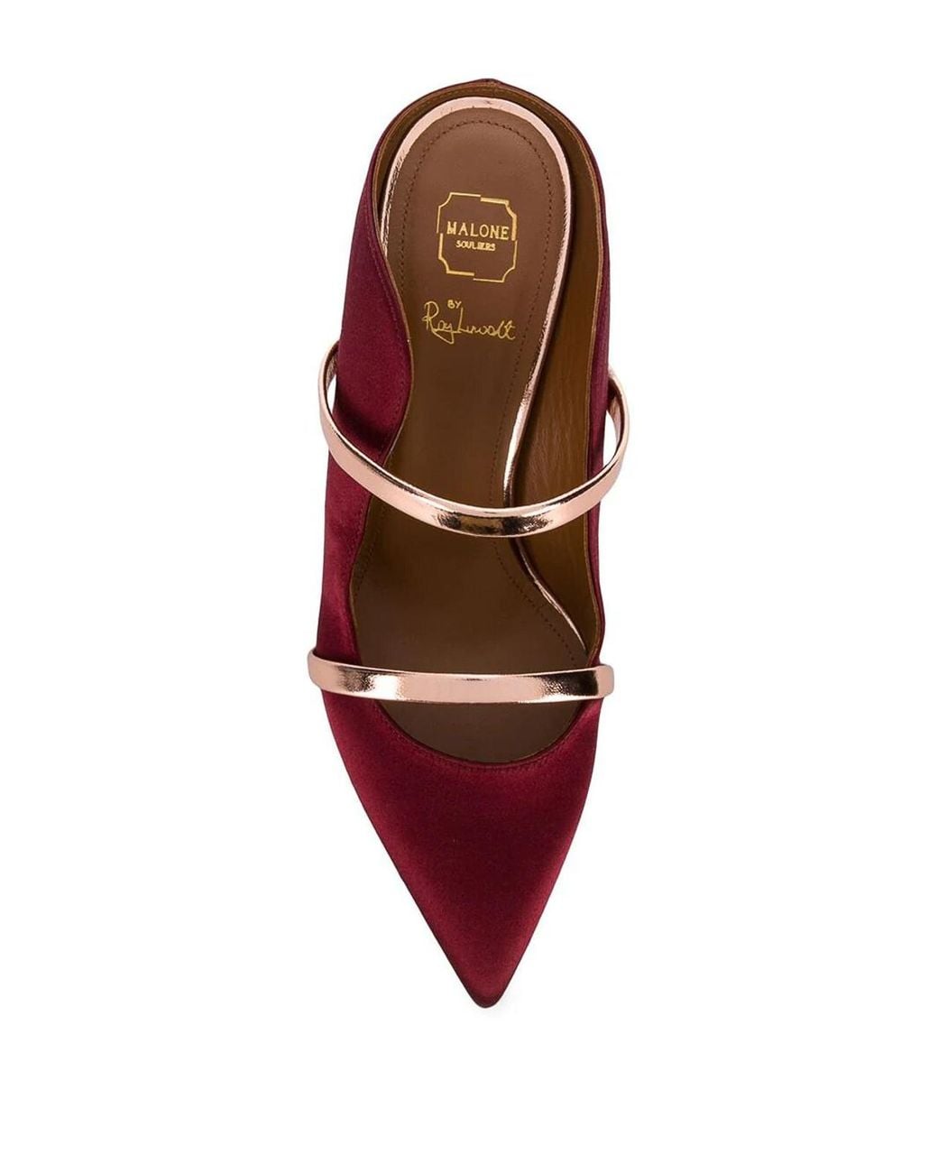 Malone Souliers Red Mules