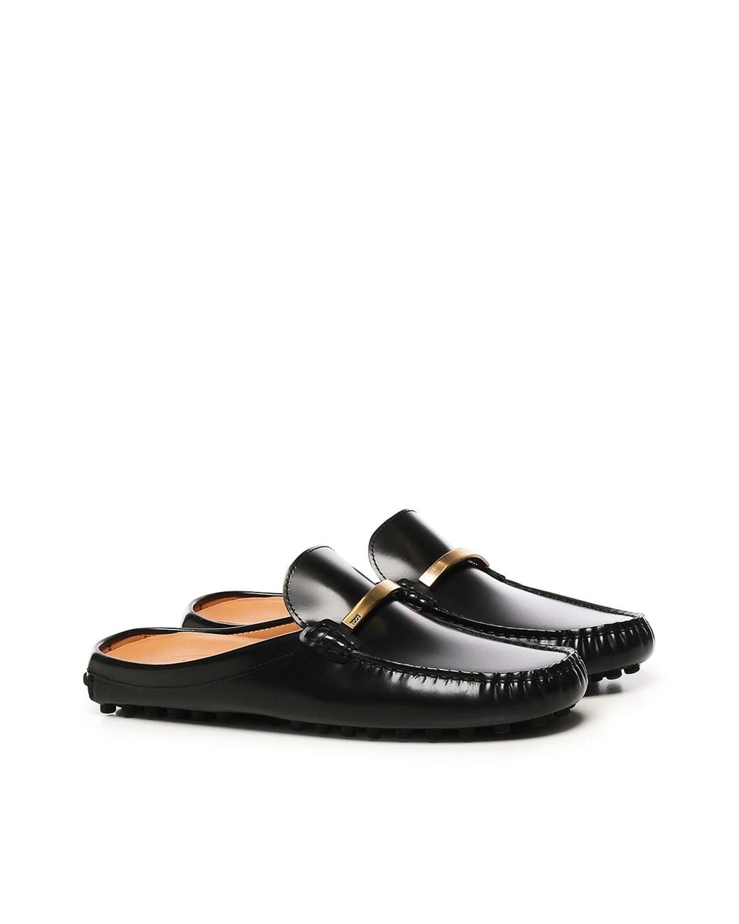 Tod's Black Mules