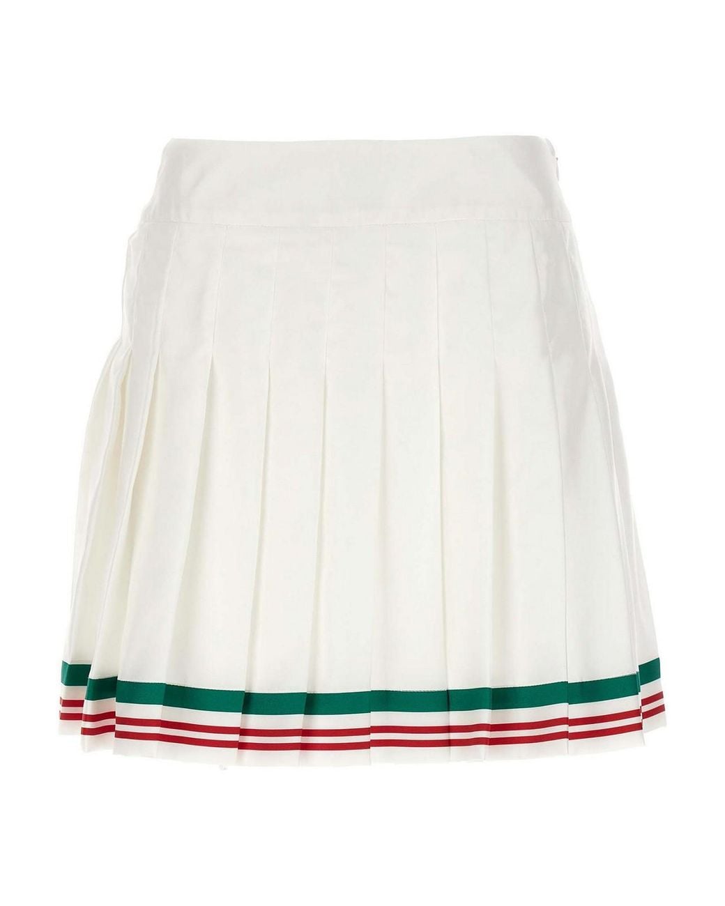 Casablanca White Casa Way Skirt