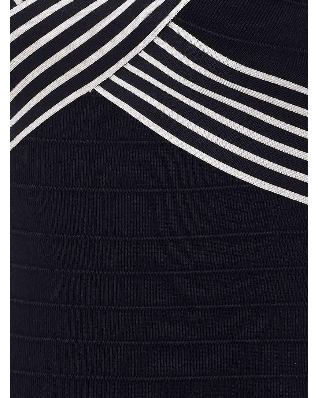 Elisabetta Franchi Black Dress