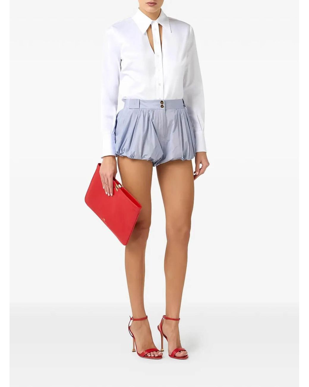 Elisabetta Franchi White Shirt