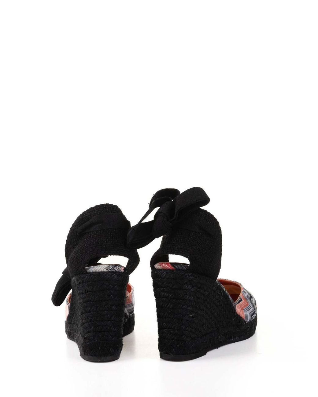 Missoni Black Espadrilles