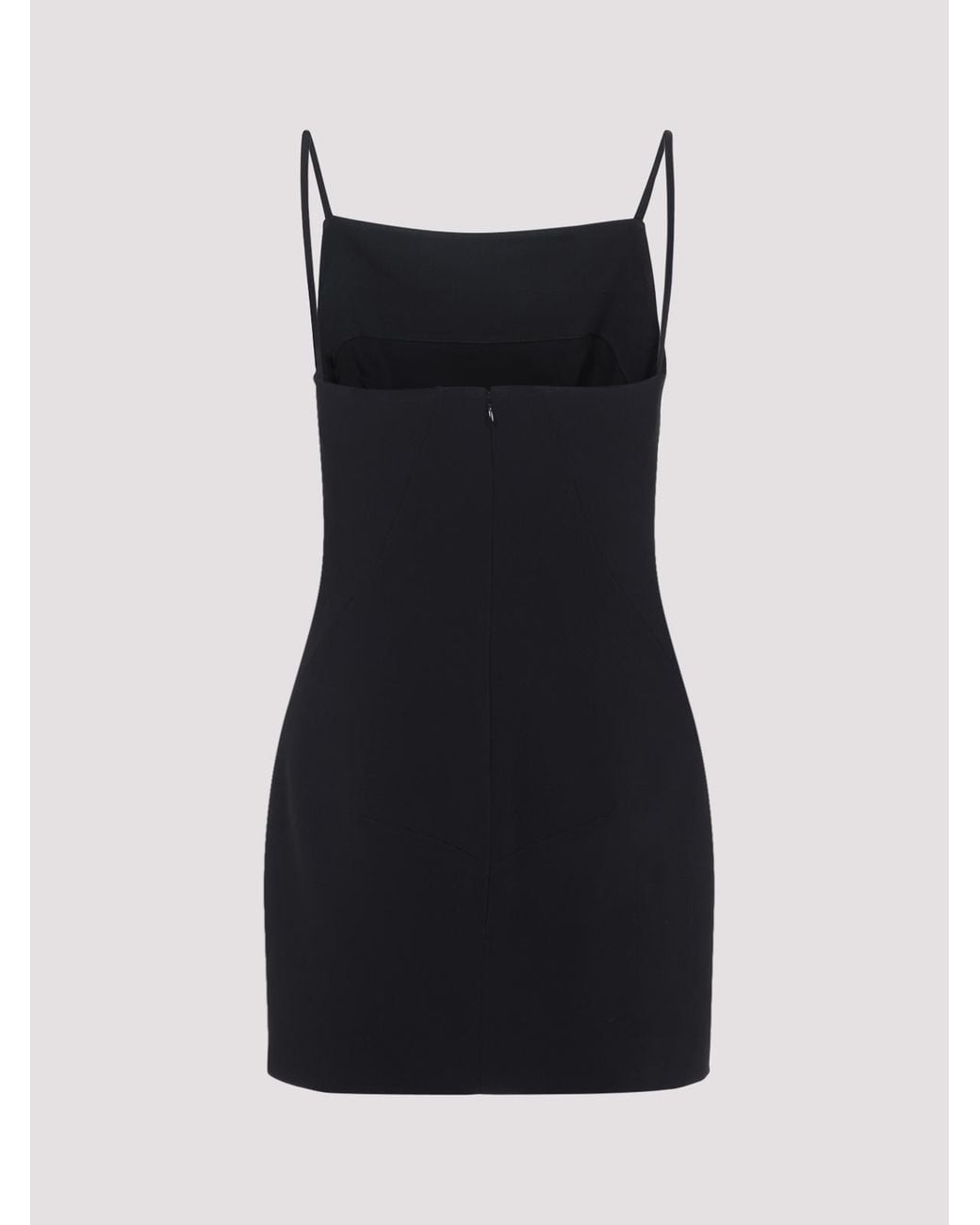 Givenchy Black Viscose Mini Dress