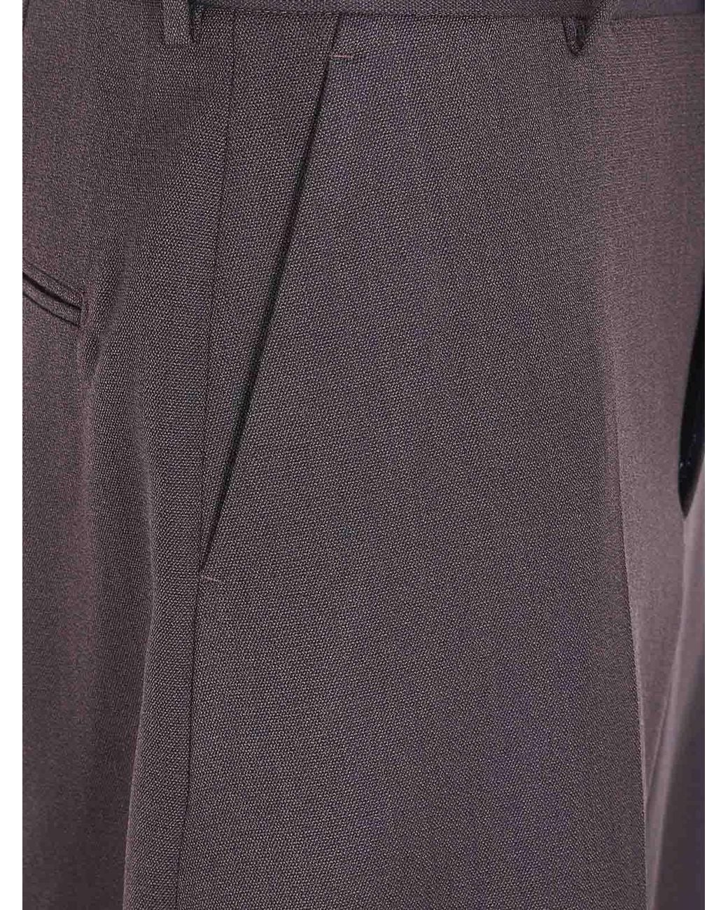 Studio Nicholson Blue Full Length Curved Leg Pant for men