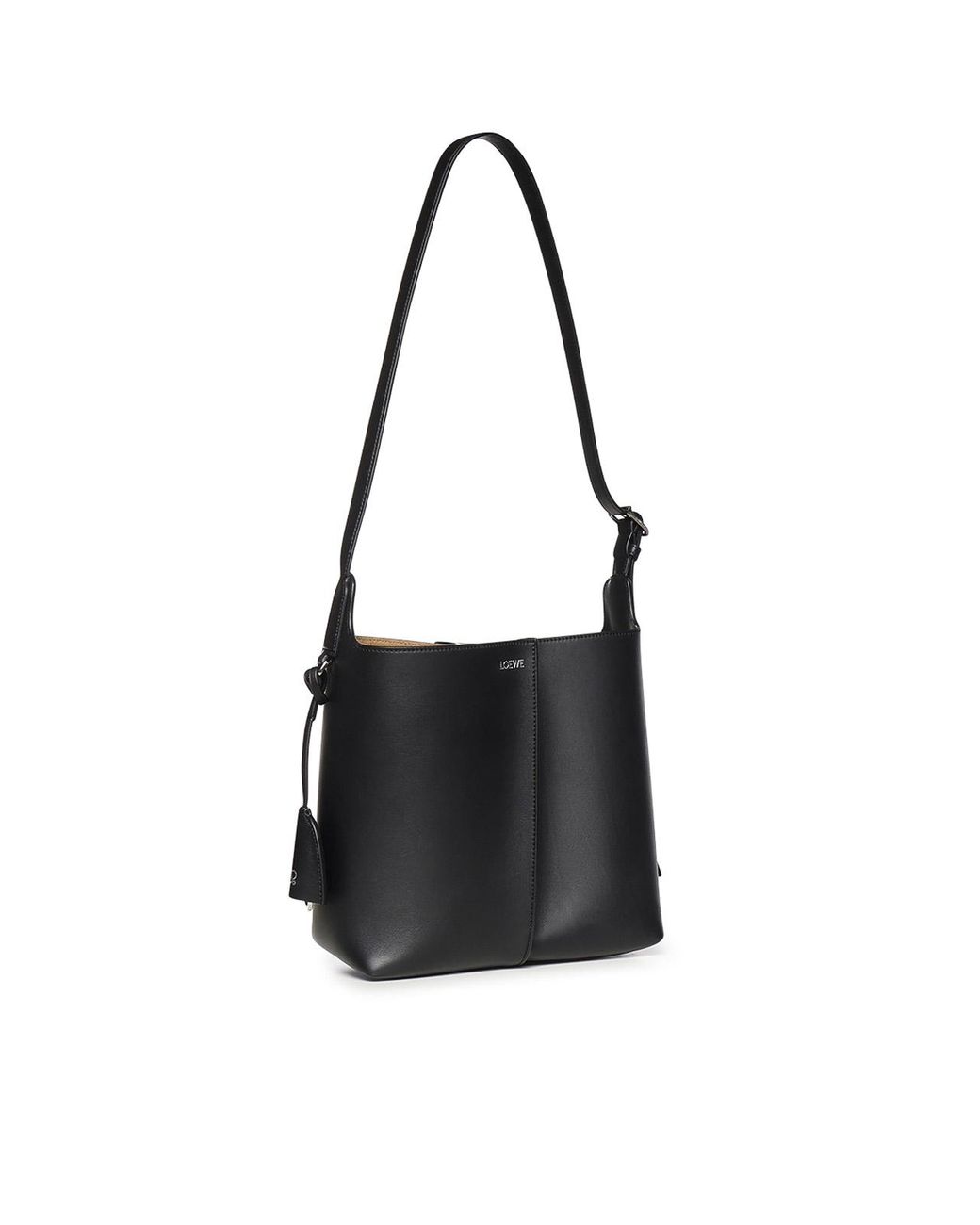 Borsa A Secchiello Media di Loewe in Black