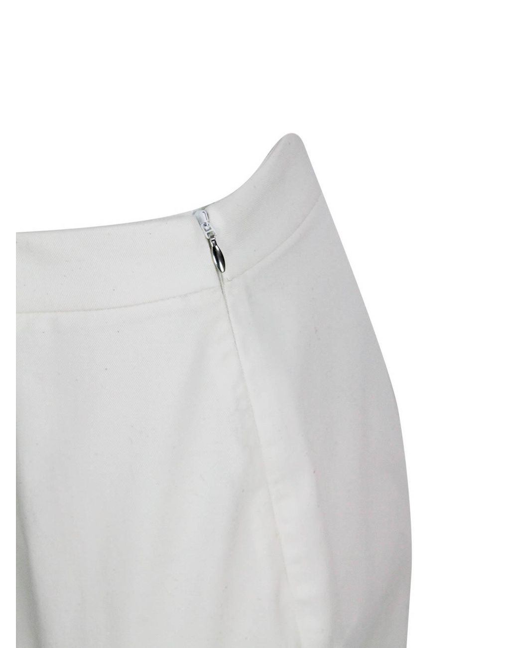 Fabiana Filippi Gray Trousers