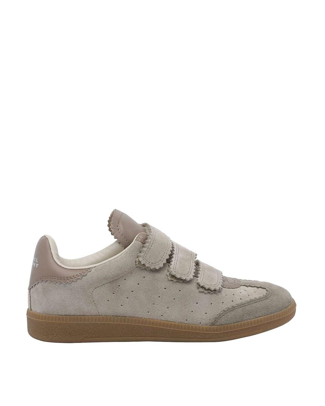 Isabel Marant Gray Taupe Beth Sneakers