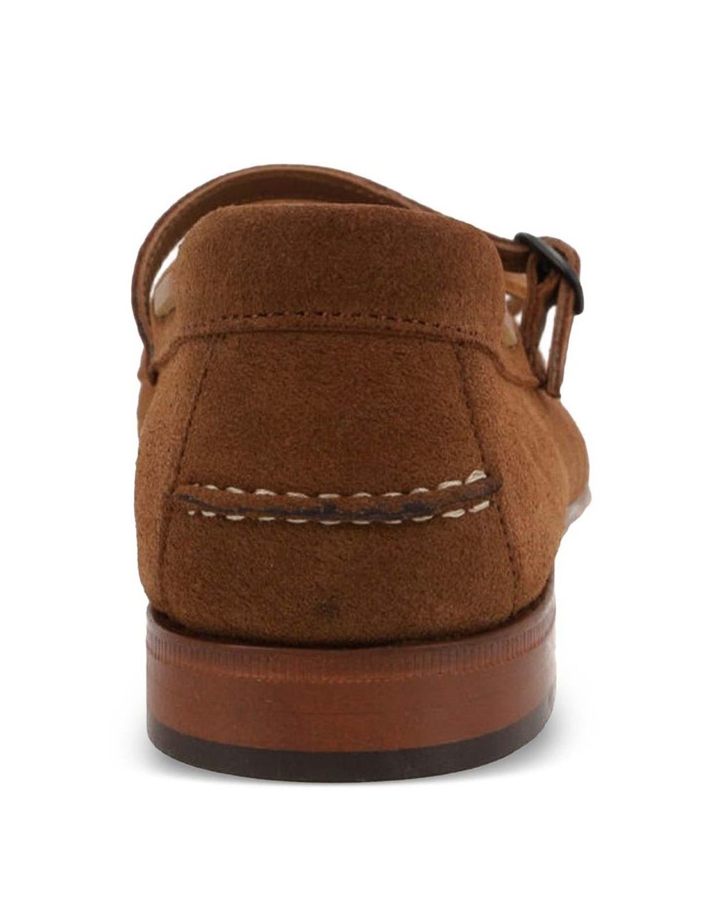 Hereu Brown Lorea Suede Leather Loafers