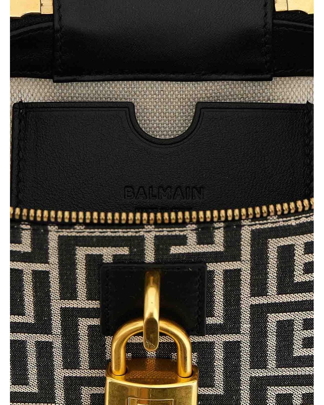 Balmain Black Handbag