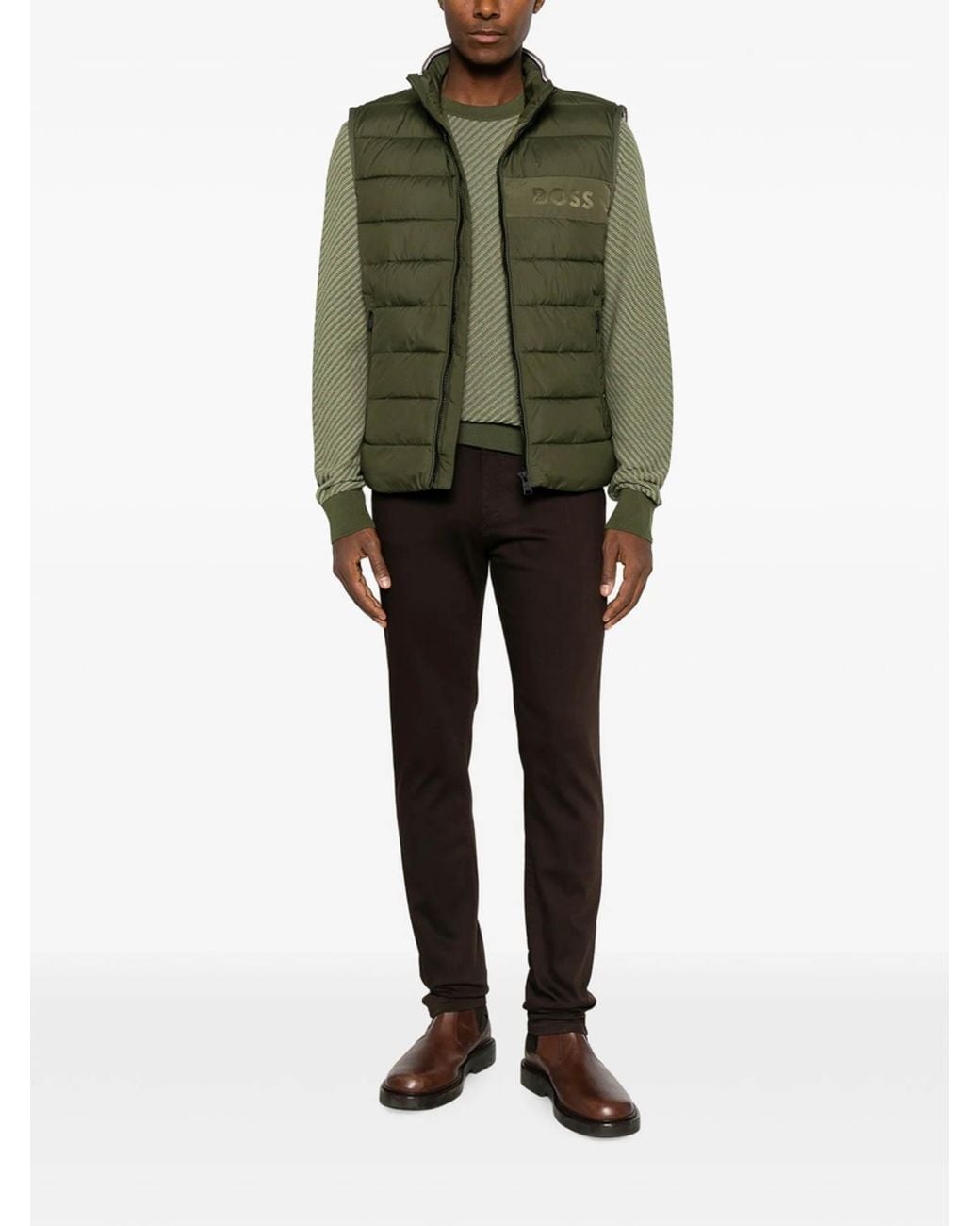 Boss Green Outwear Waistcoat for men