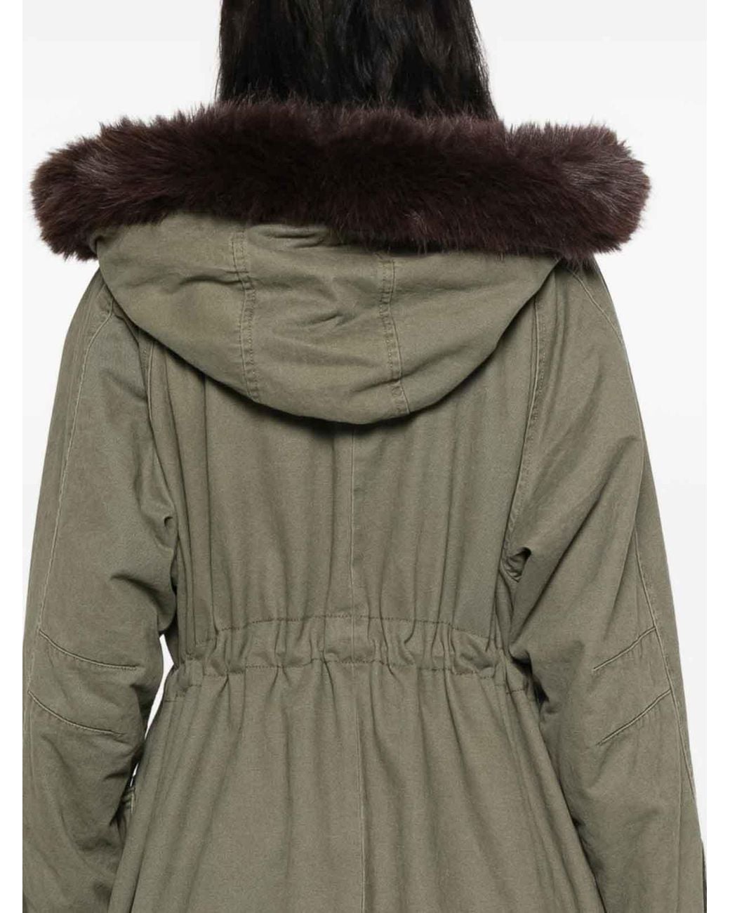 Parka Liu Jo en coloris Green