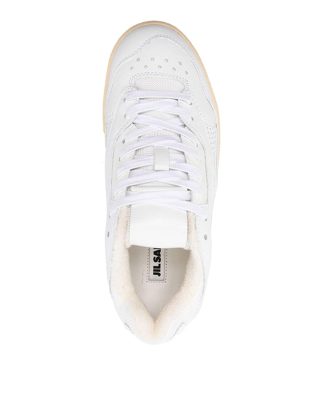 Jil Sander White Trainers