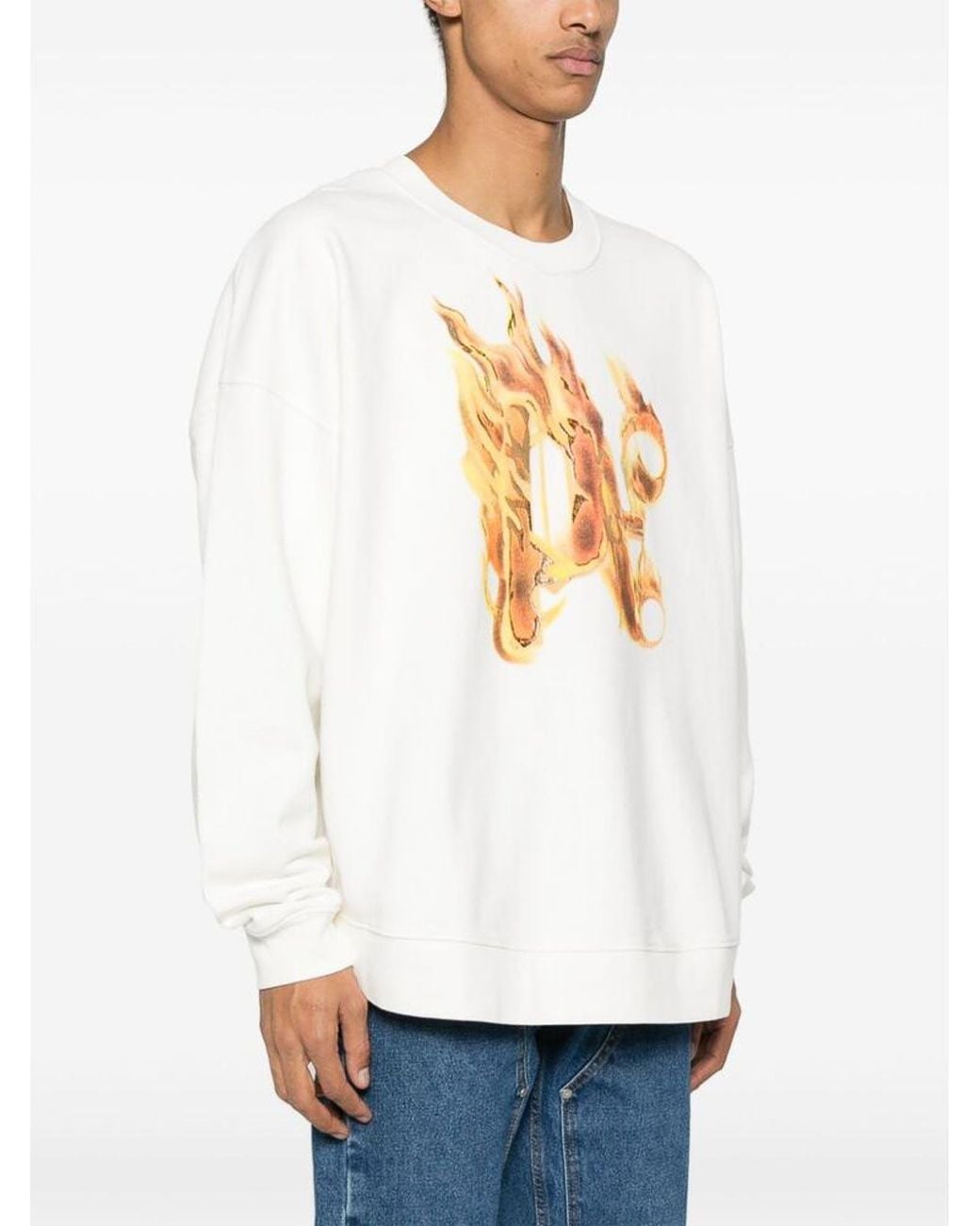 Sudadera Palm Angels de hombre de color White