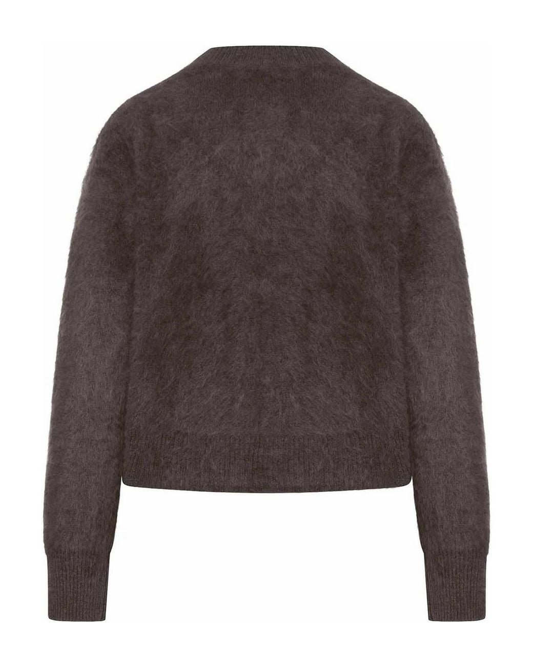 Lisa Yang Brown Azalea Cardigan