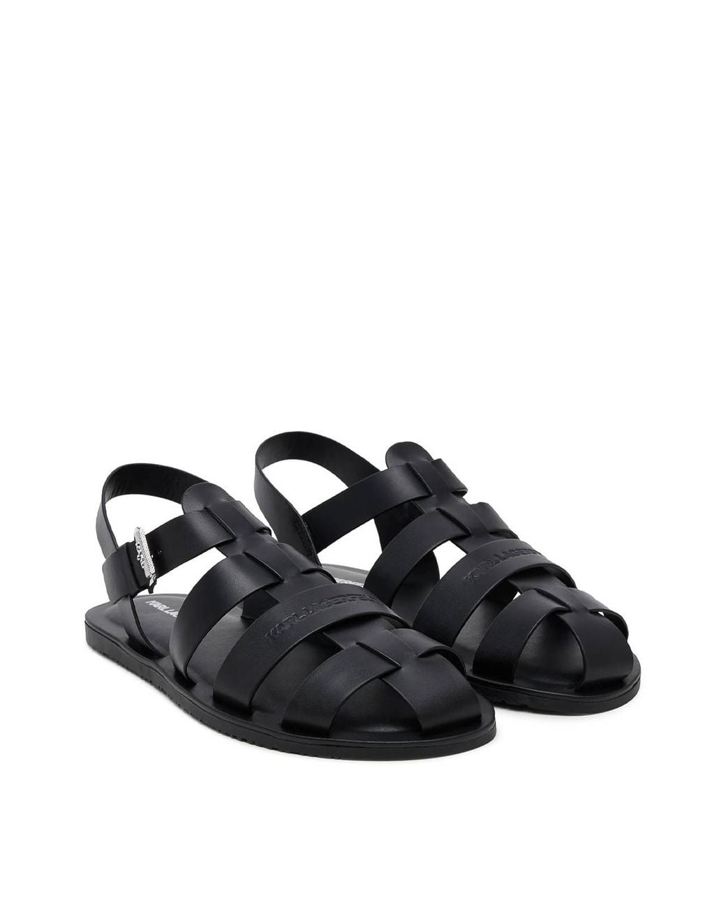 Karl Lagerfeld Black Kastor Iii Fisherman for men
