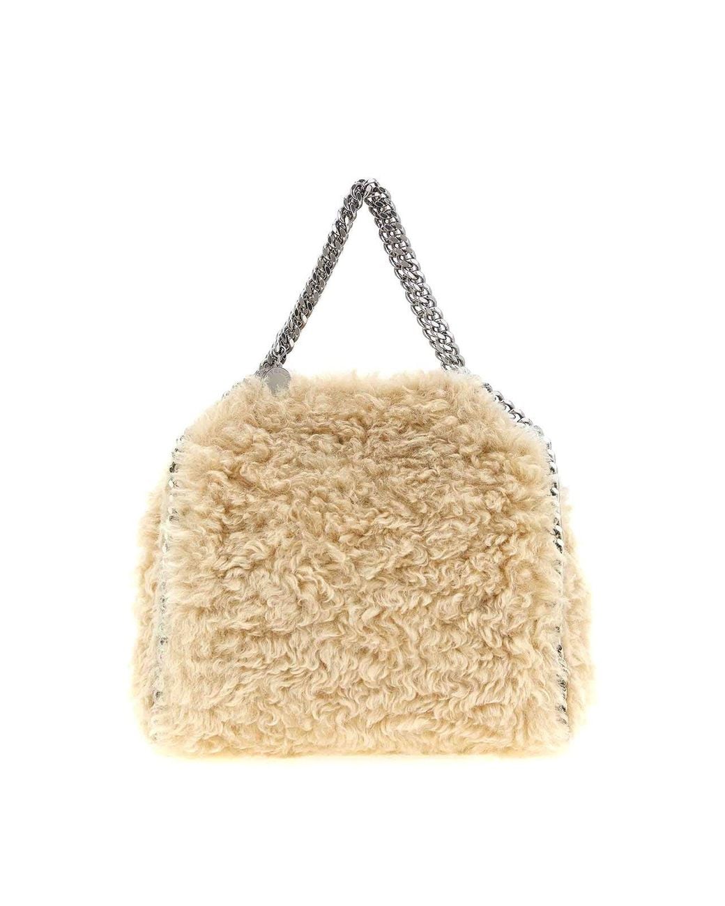 Stella McCartney Natural Mini Handbag
