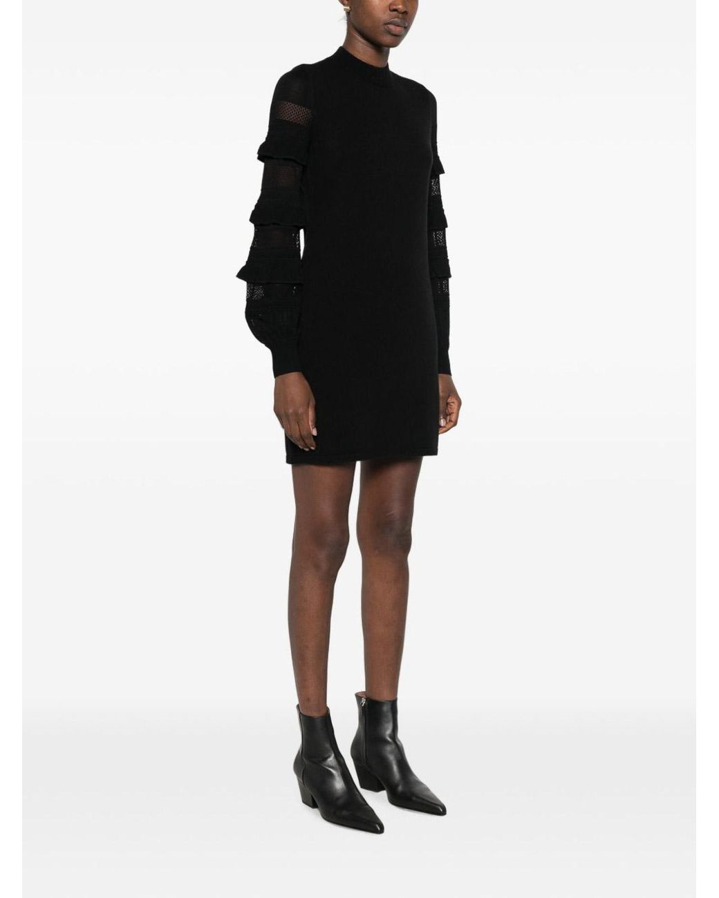 Twinset Black Dress