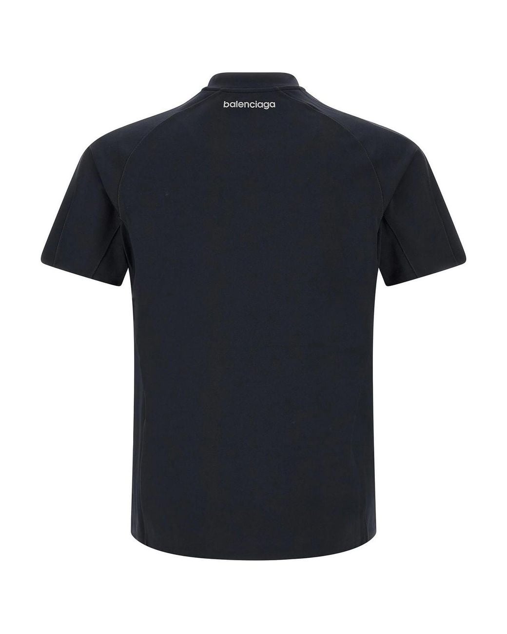 Balenciaga Black Techwear T-Shirt for men