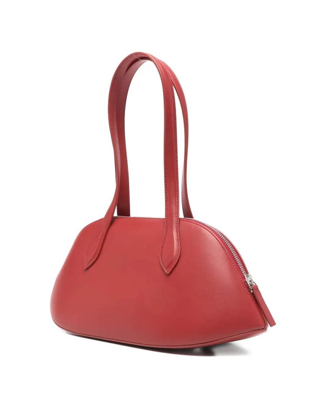 Aesther Ekme Red Cosmo Medium Bowling Bag