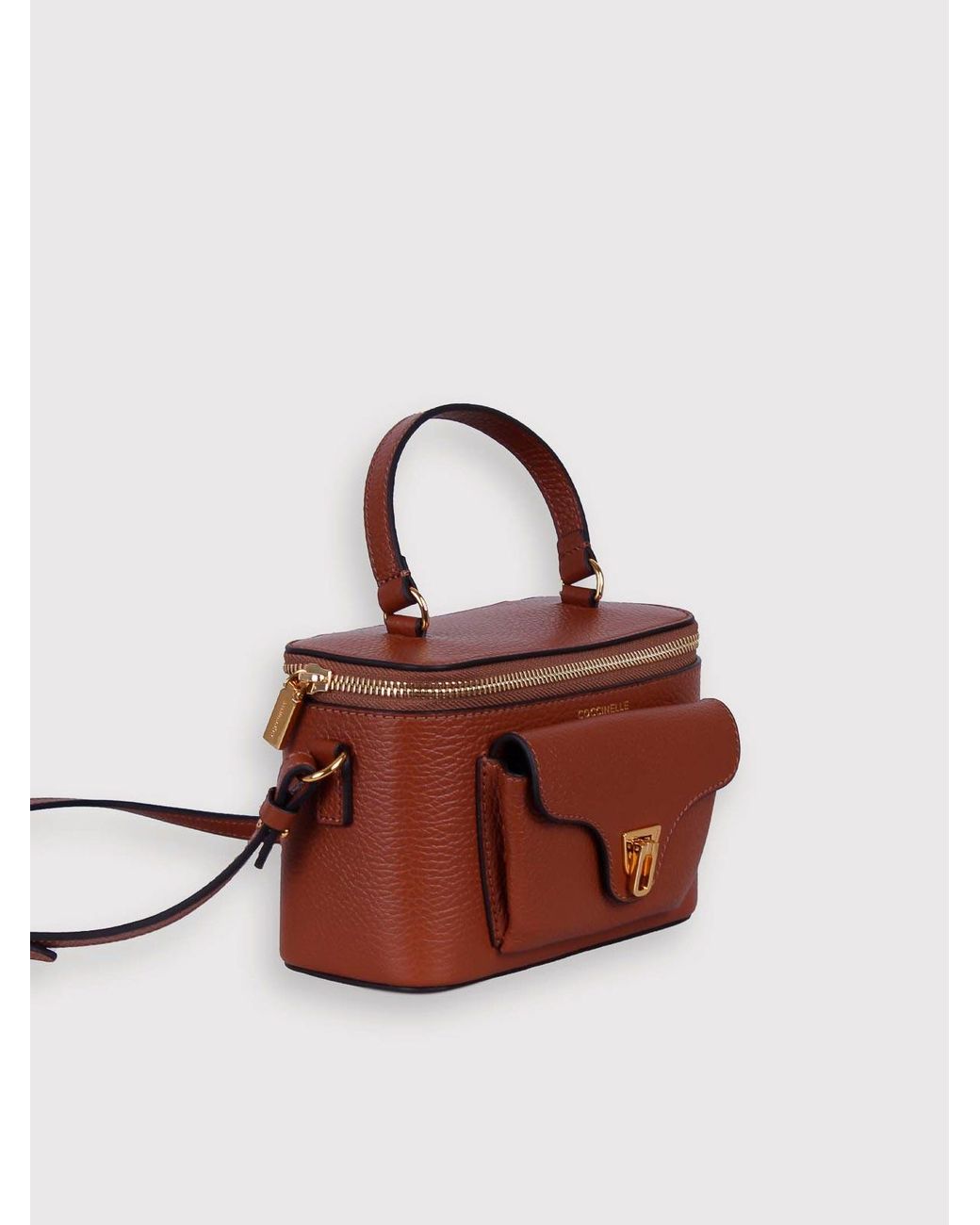 Coccinelle Brown Beat Generation Handbag