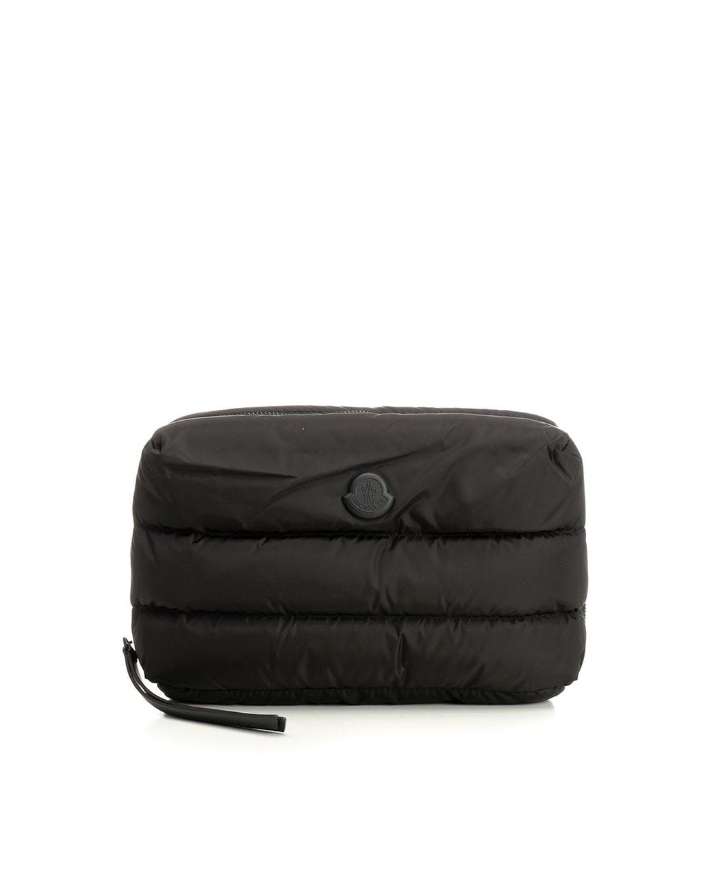 Moncler Black Caradoc Quilted Beauty Case for men