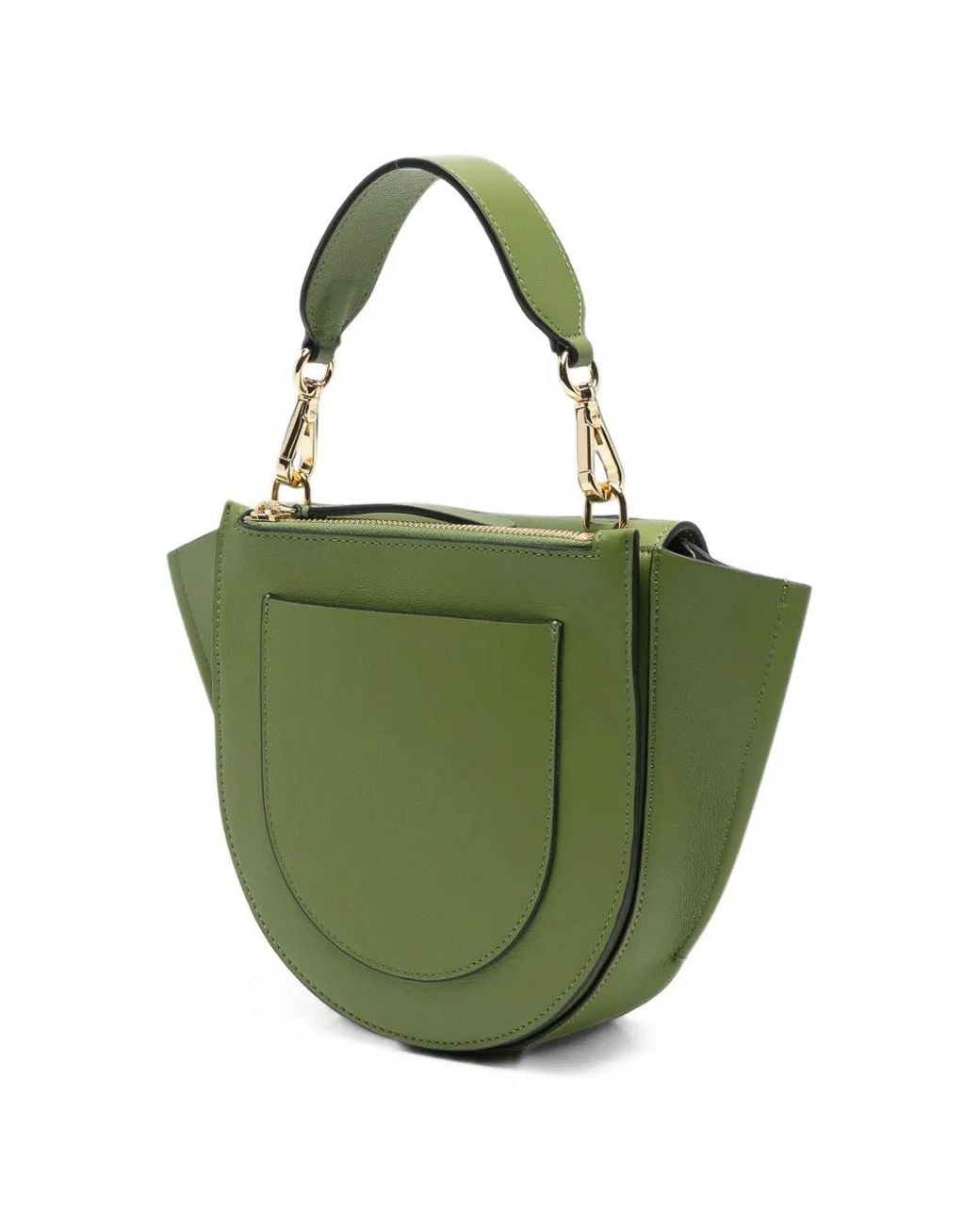 Wandler Green Shoulder Bag Hortensia