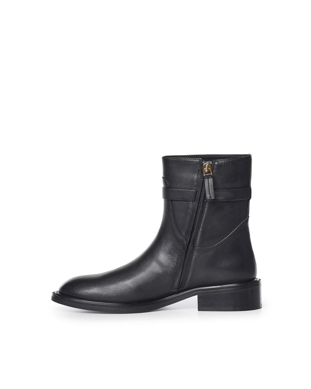 Coccinelle Black Leather Chelsea Boots