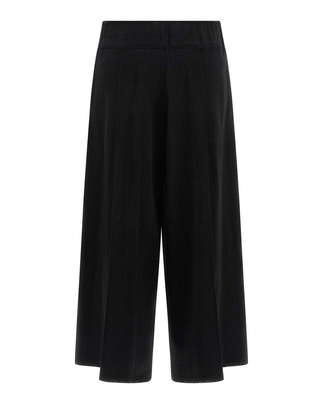 Pleats Please Issey Miyake Black Campagne Pants