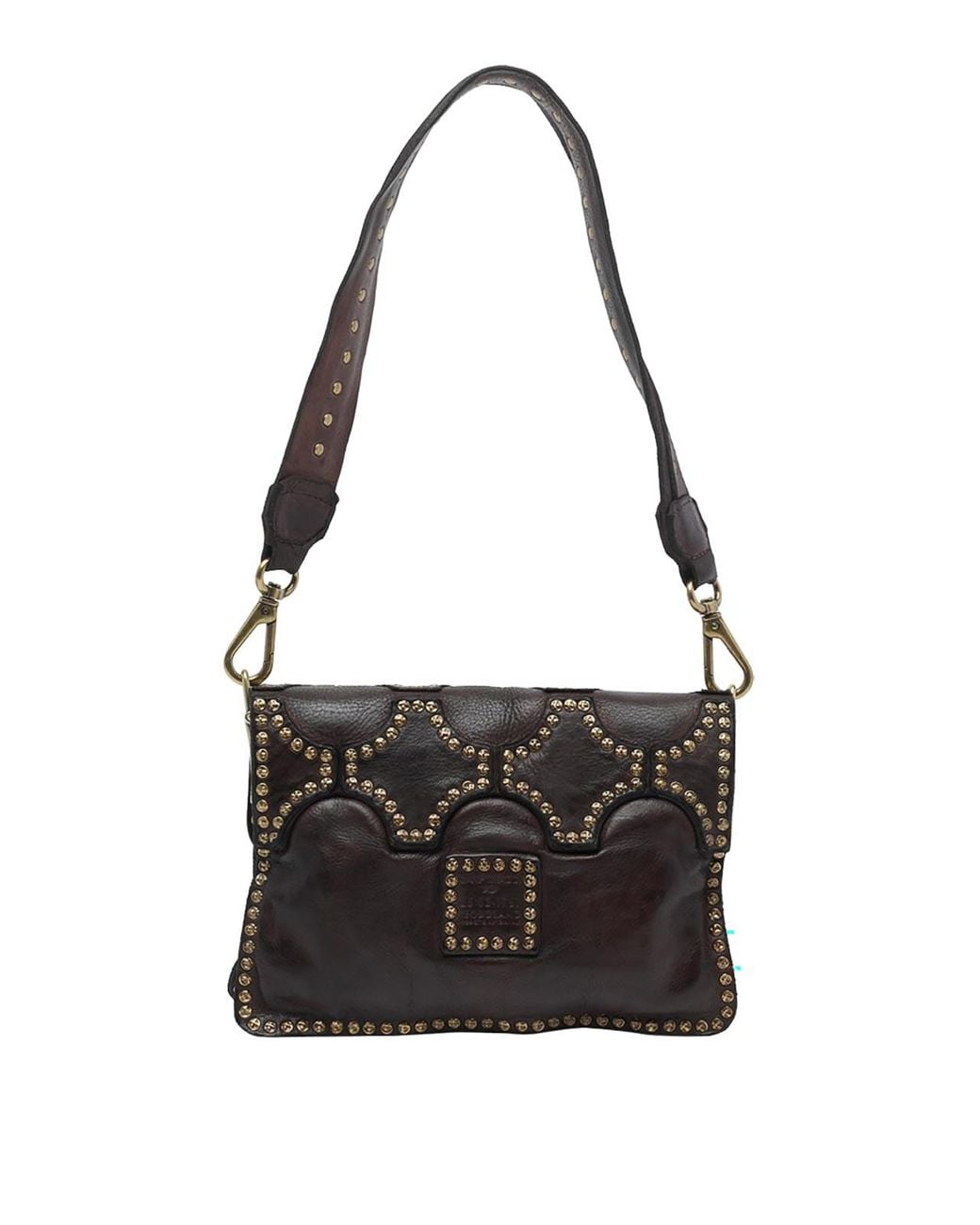 Campomaggi Black Small Agnese Crossbody Bag