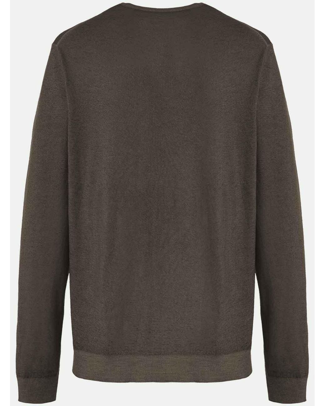 Malo Gray Crew Neck for men
