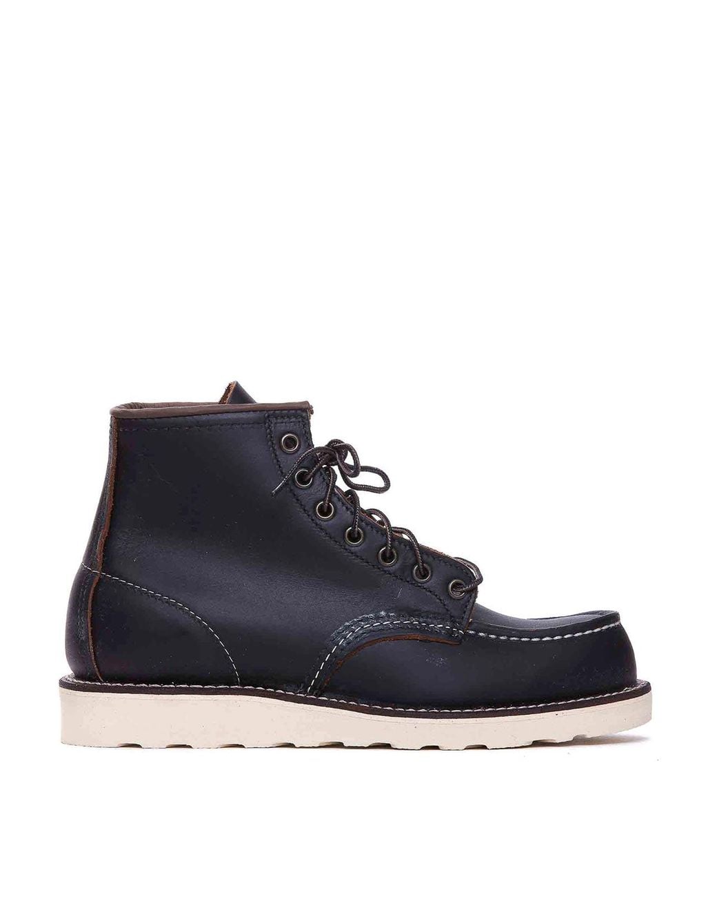 Red Wing Blue Boots for men