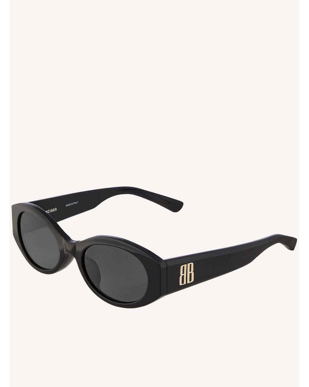 Balenciaga Black Eyeglasses