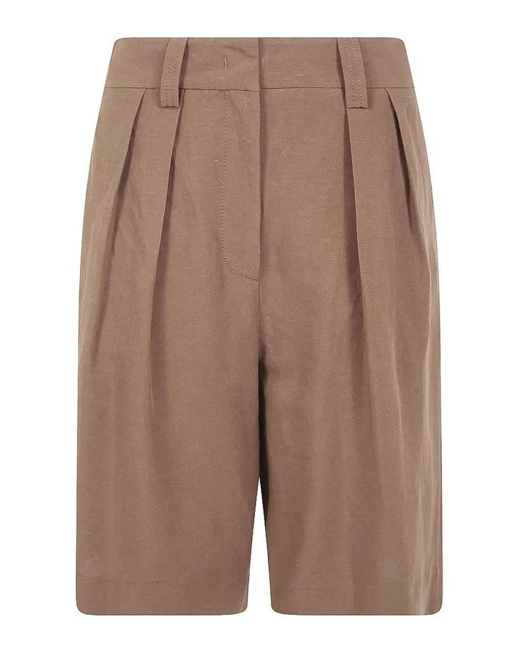 Ralph Lauren Brown Bermuda