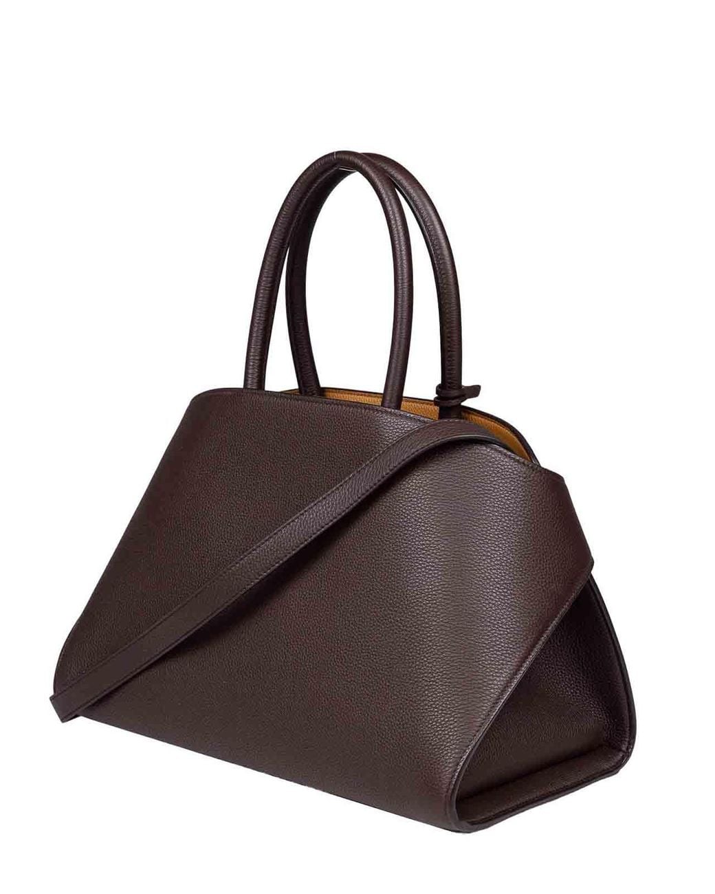 Ferragamo Purple Hug Th M Handbag