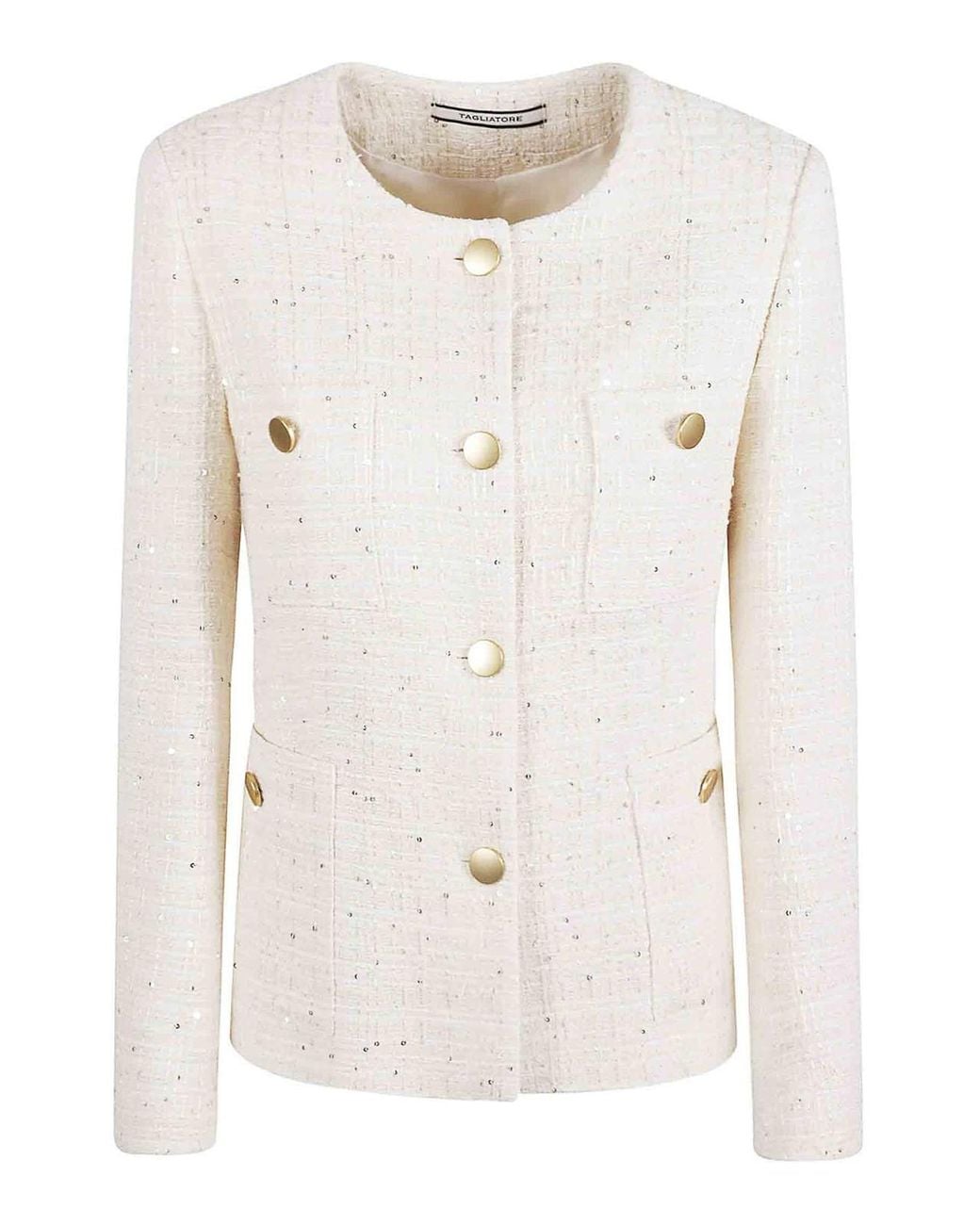 Tagliatore Natural Cotton Blend Jacket