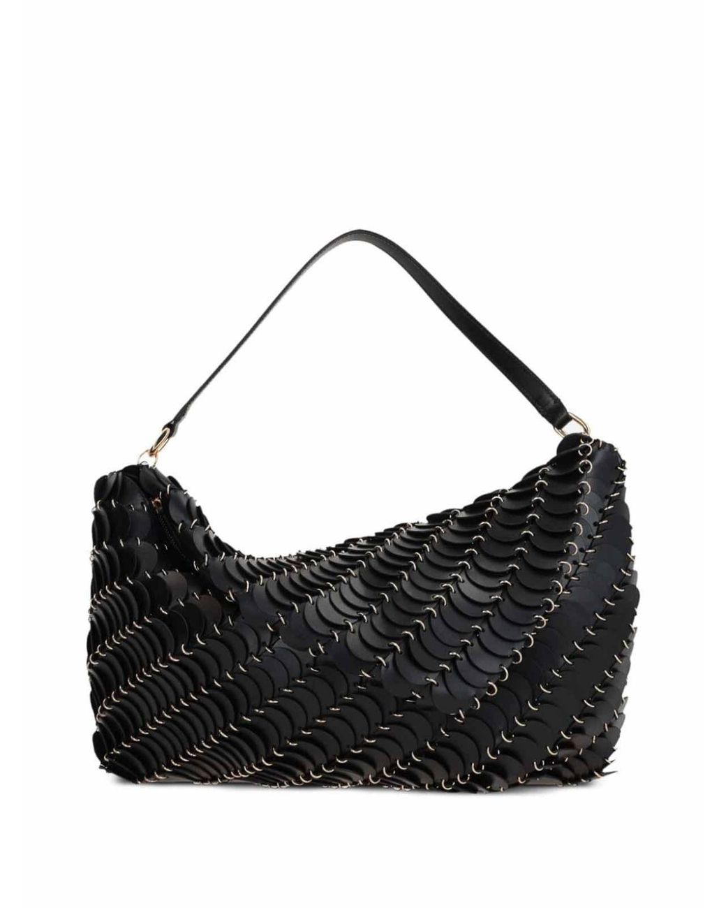 Rabanne Black Leather Bag