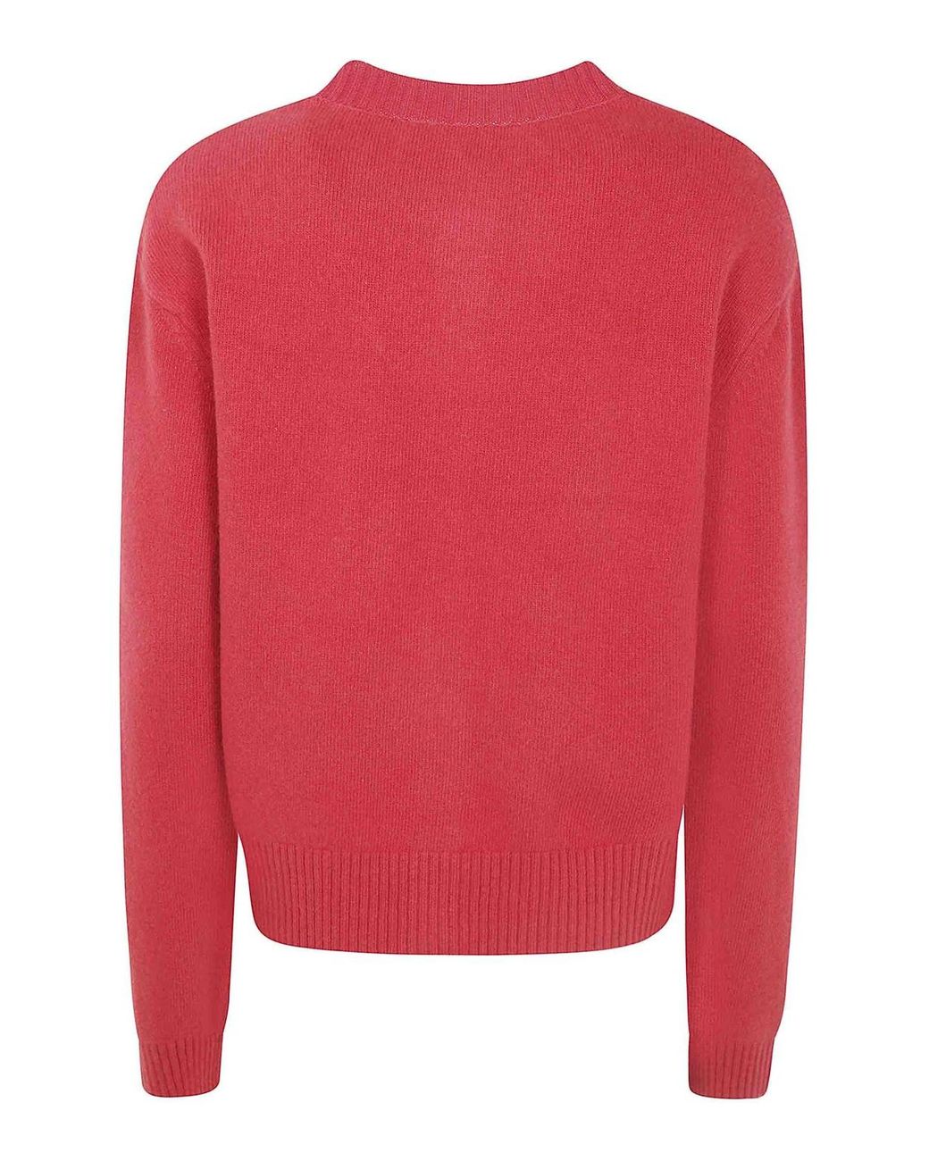 Rohe Red Classic Cardigan