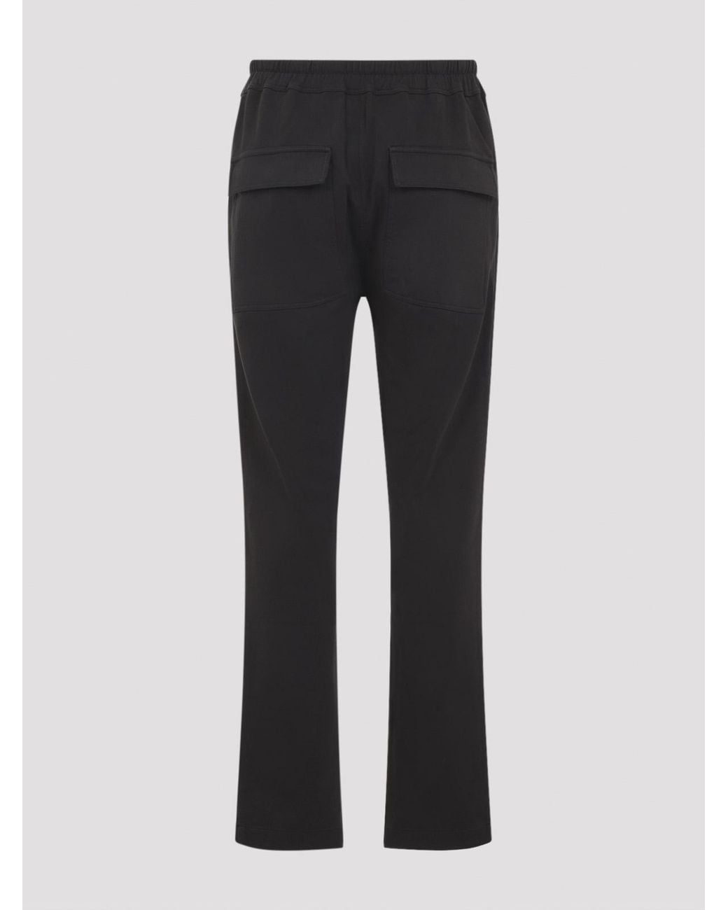 Moncler Black Jogger Pants for men
