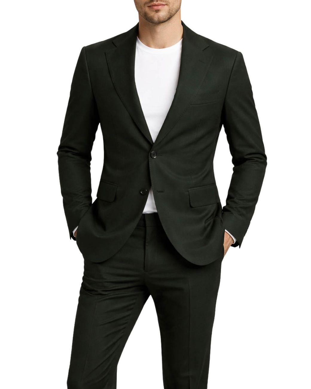 Blazer Franzese Collection pour homme en coloris Black
