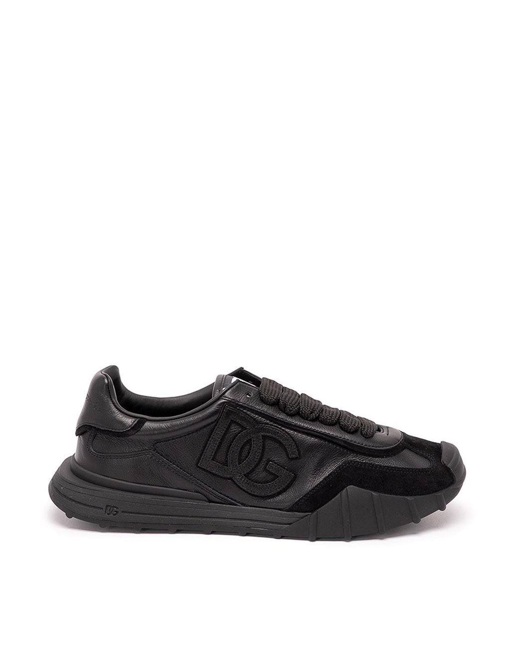 Dolce & Gabbana Black Dolce & Gabbana Dg Athletic Low-Top Sneakers