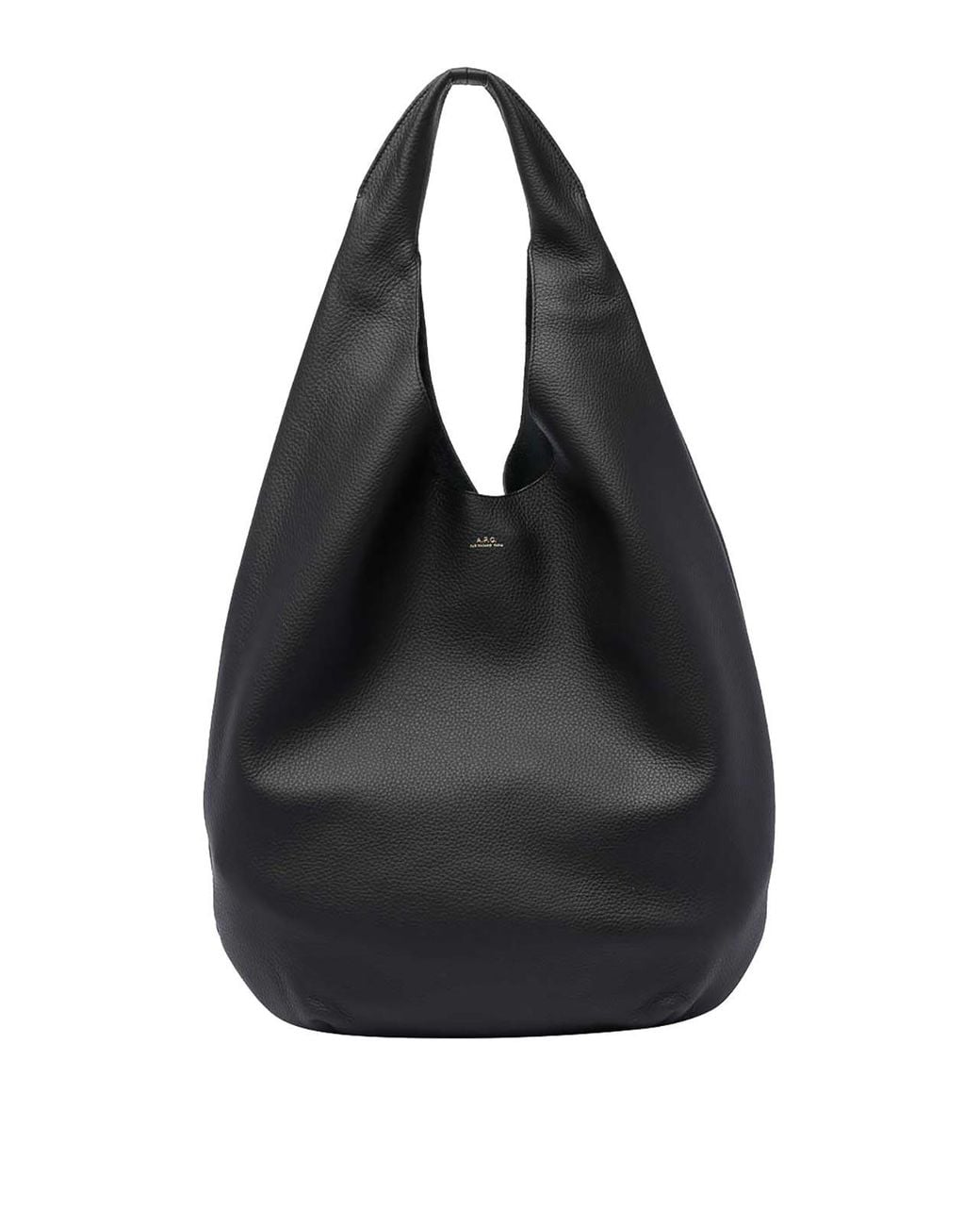 A.P.C. Black Le Neige Bag