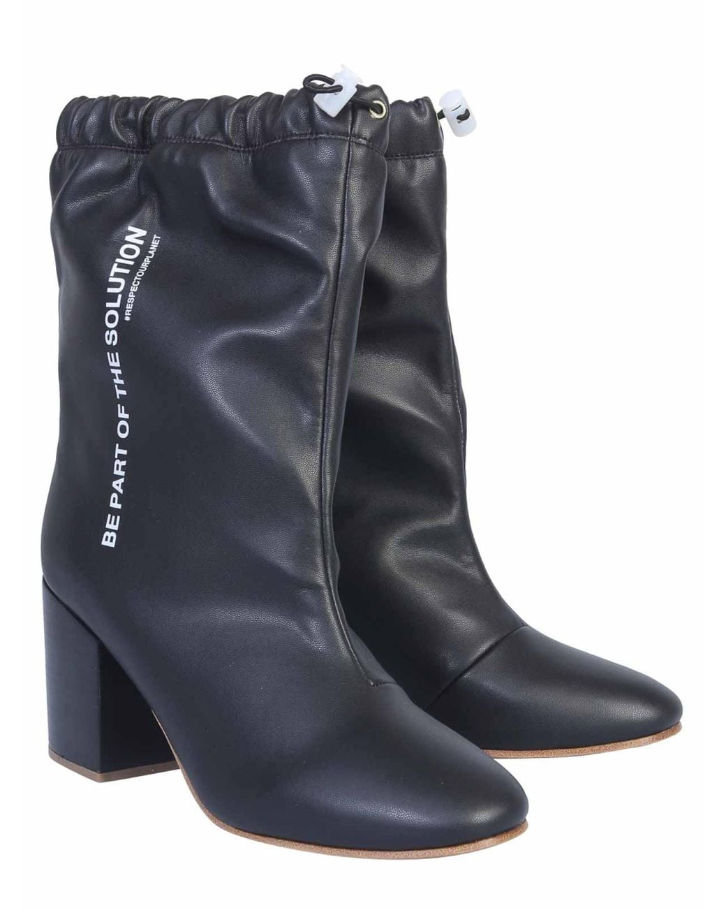 FWRD Blue Boots With Coulisse